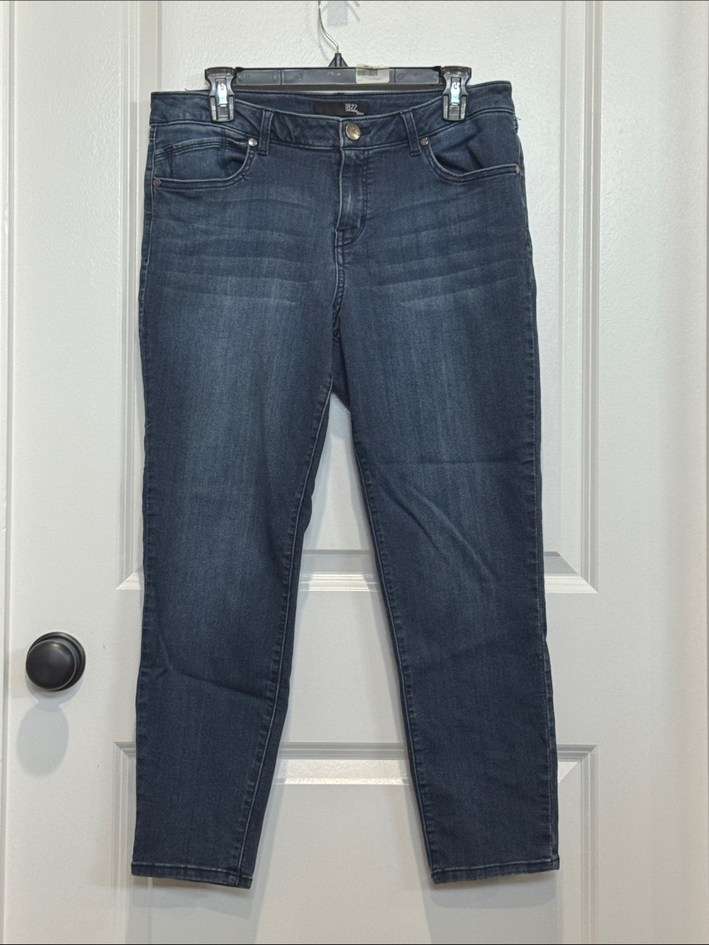 1822 Denim Dark Blue Skinny Jeans